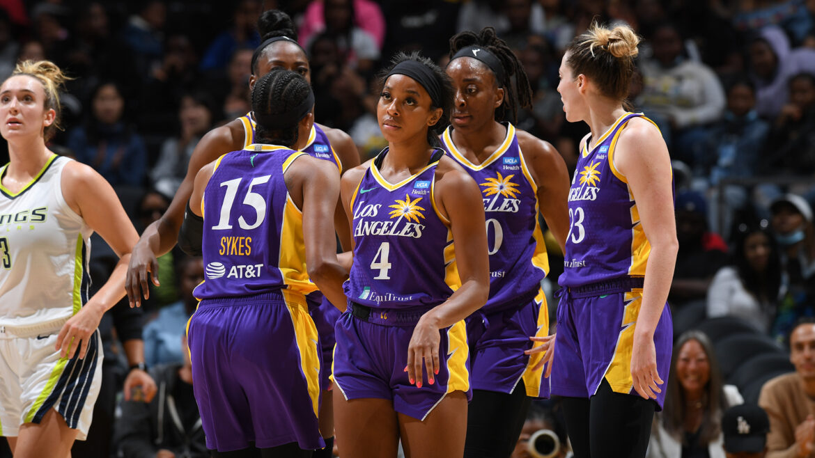 los angeles sparks general manager