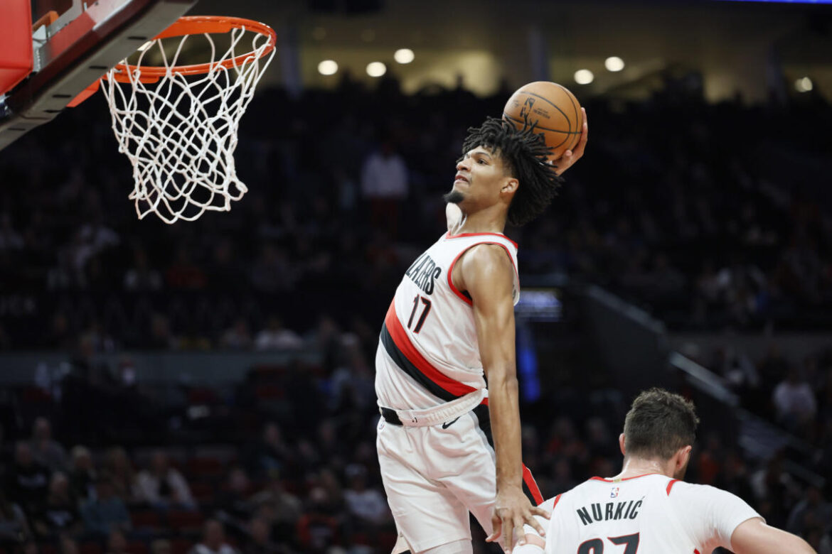 shaedon sharpe gara schiacciate