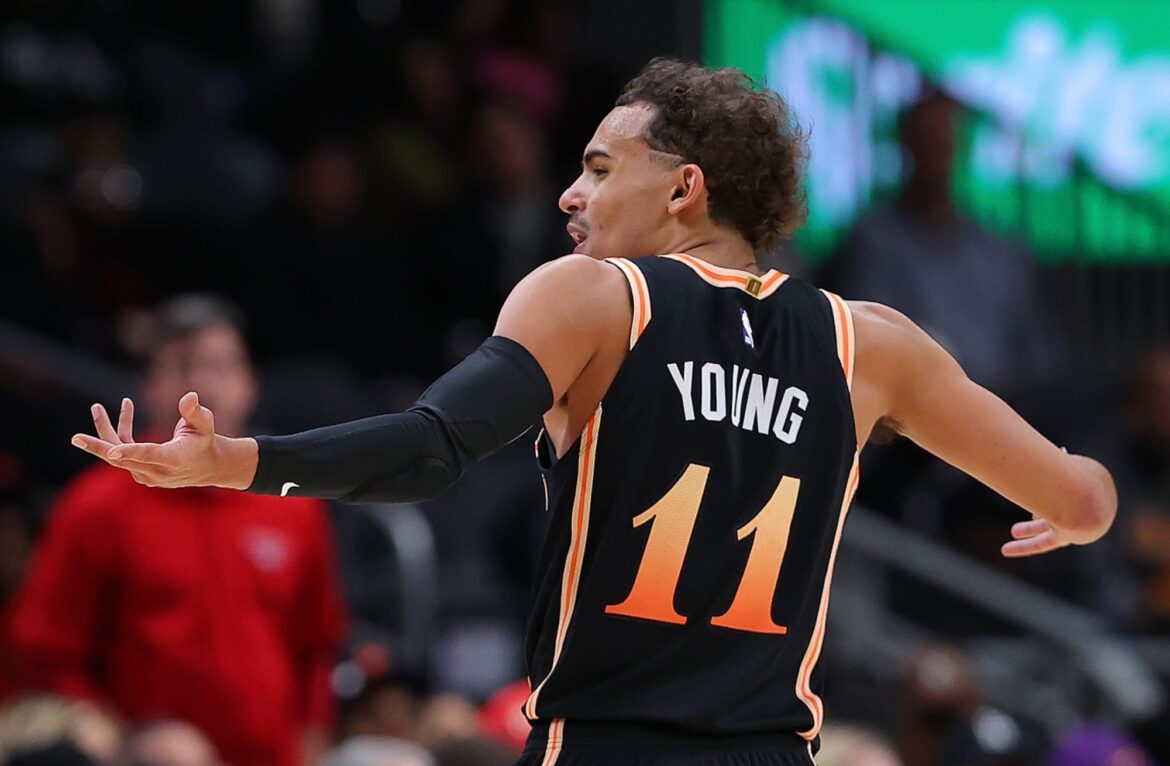 atlanta Hawks trae young