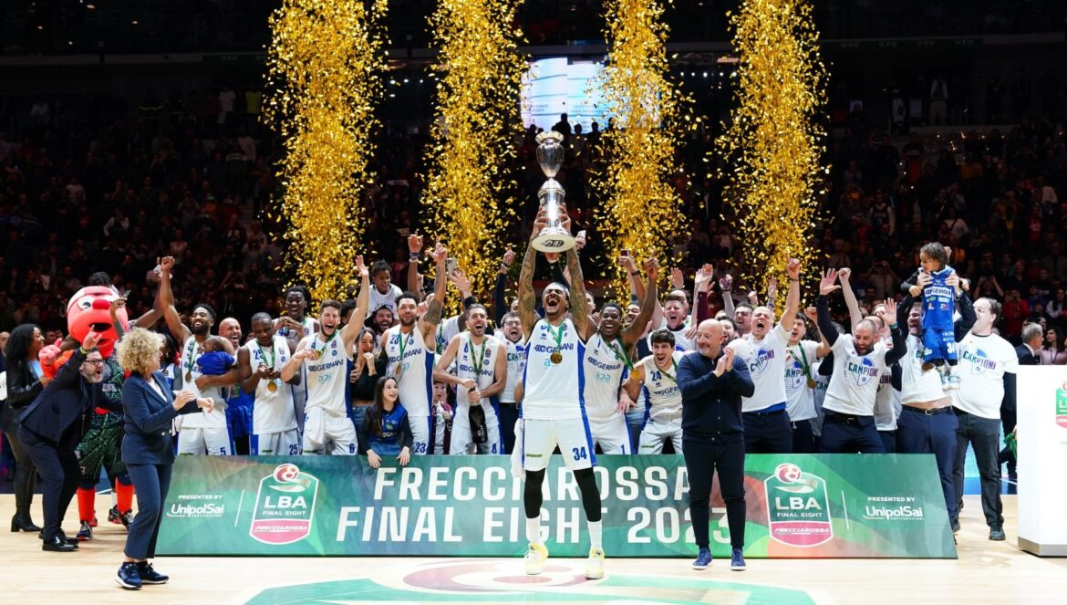 La Germani Brescia trionfa in Coppa Italia.