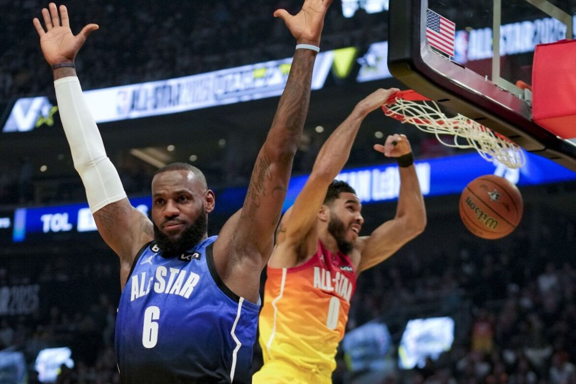 all-star game numeri