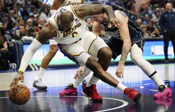 lebron james data rientro