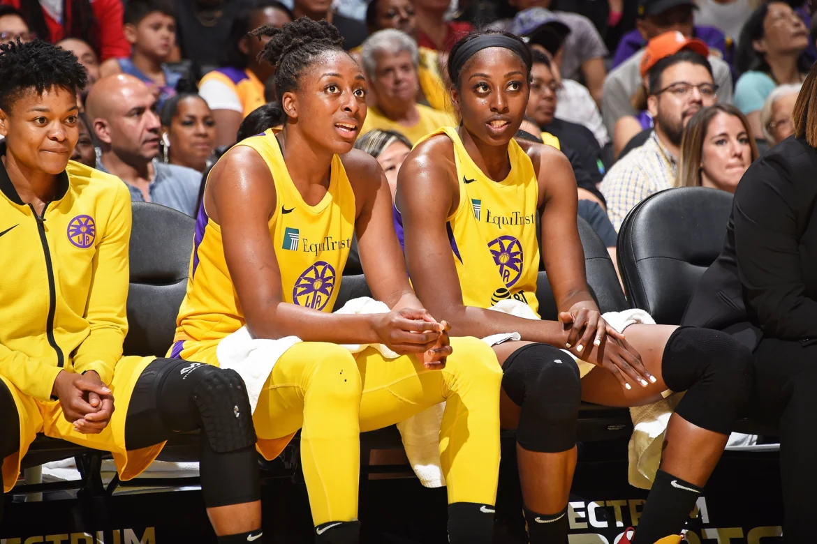 nneka e chiney ogwumike delle sparks