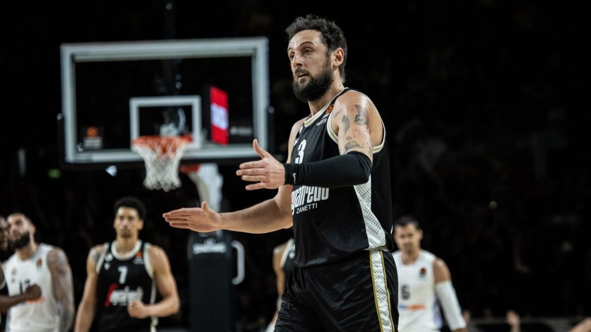 Marco Belinelli, Virtus Bologna-Real Madrid