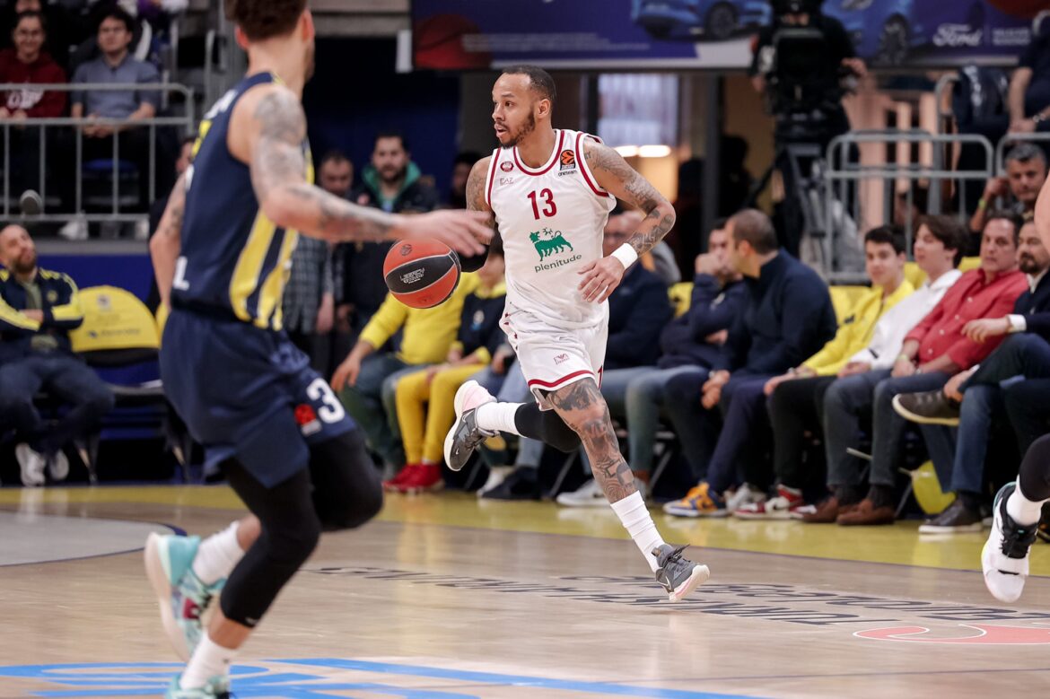 Shabazz Napier dominante in Fenerbahce-Olimpia Milano