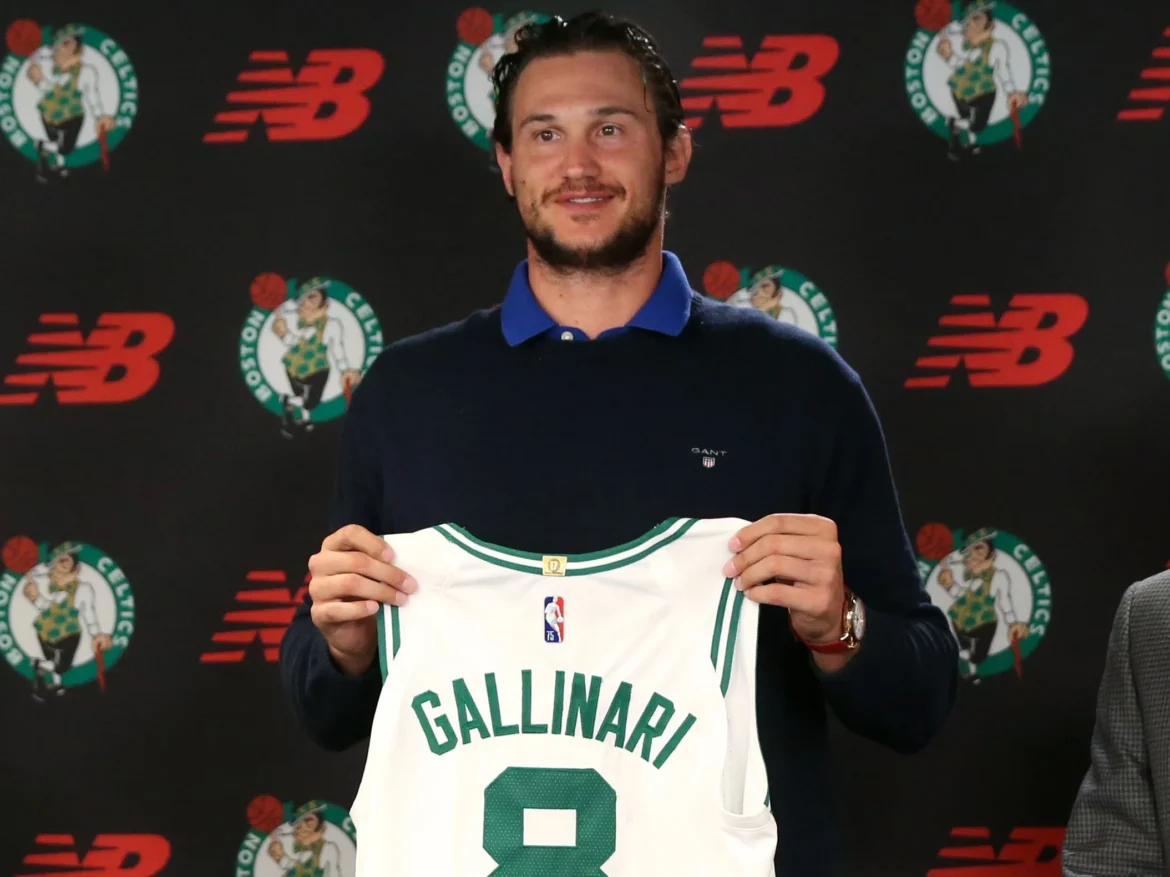 danilo gallinari celtics maglia
