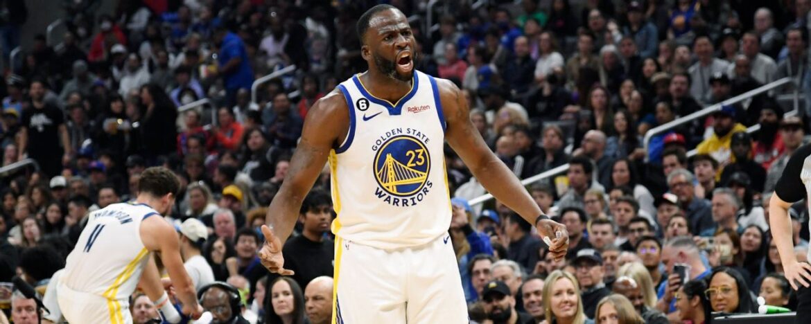 draymond green 16esimo fallo tecnico stagione