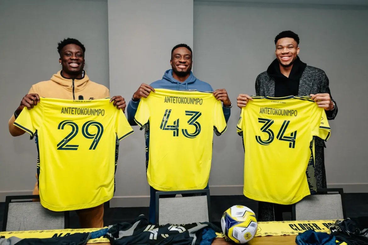 Giannis Antetokounmpo Nashville SC