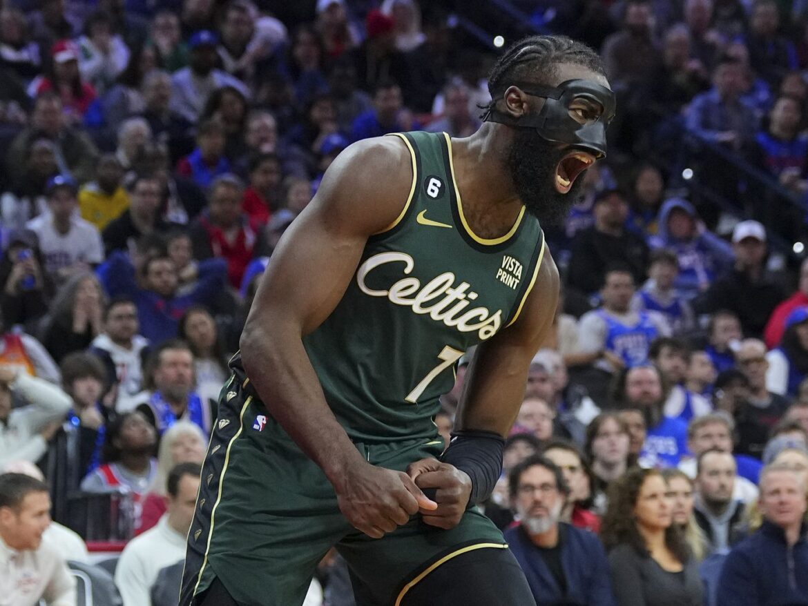 jaylen brown contratto