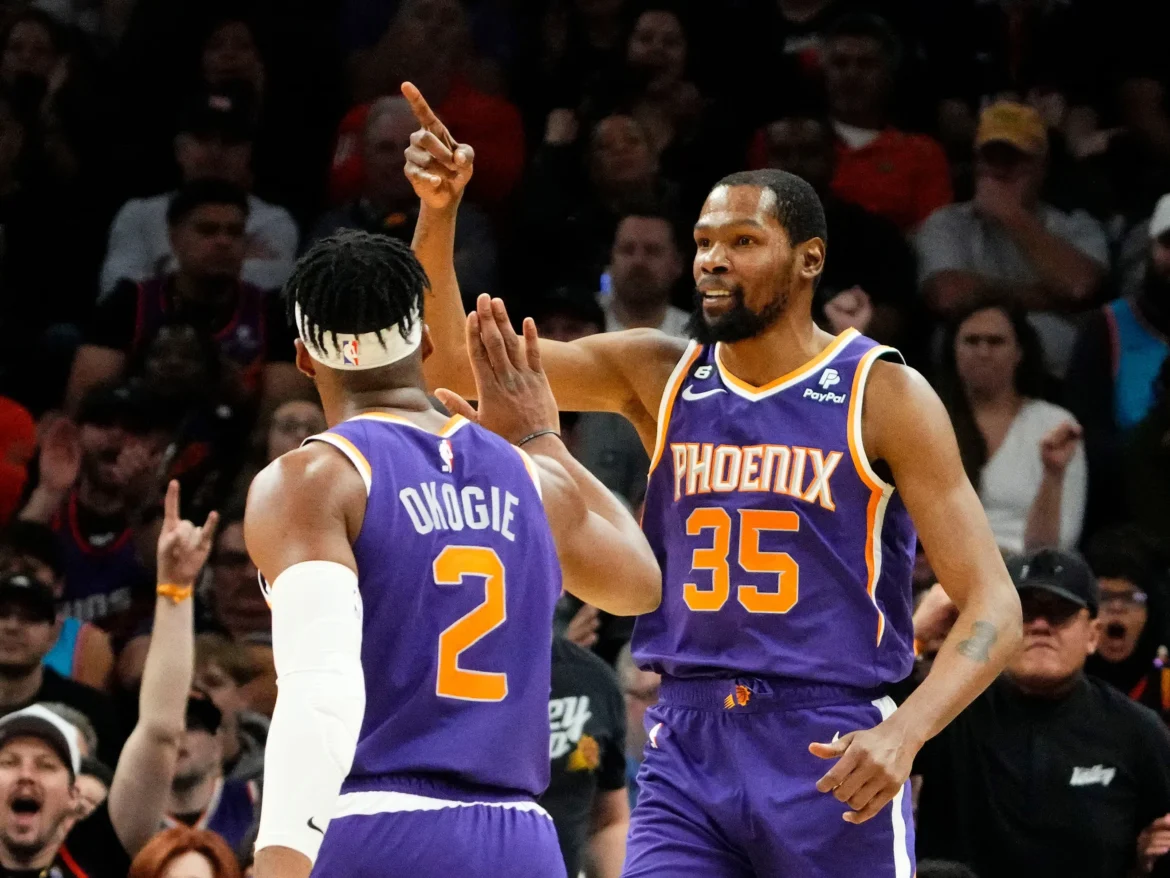 kevin durant rientro suns twolves