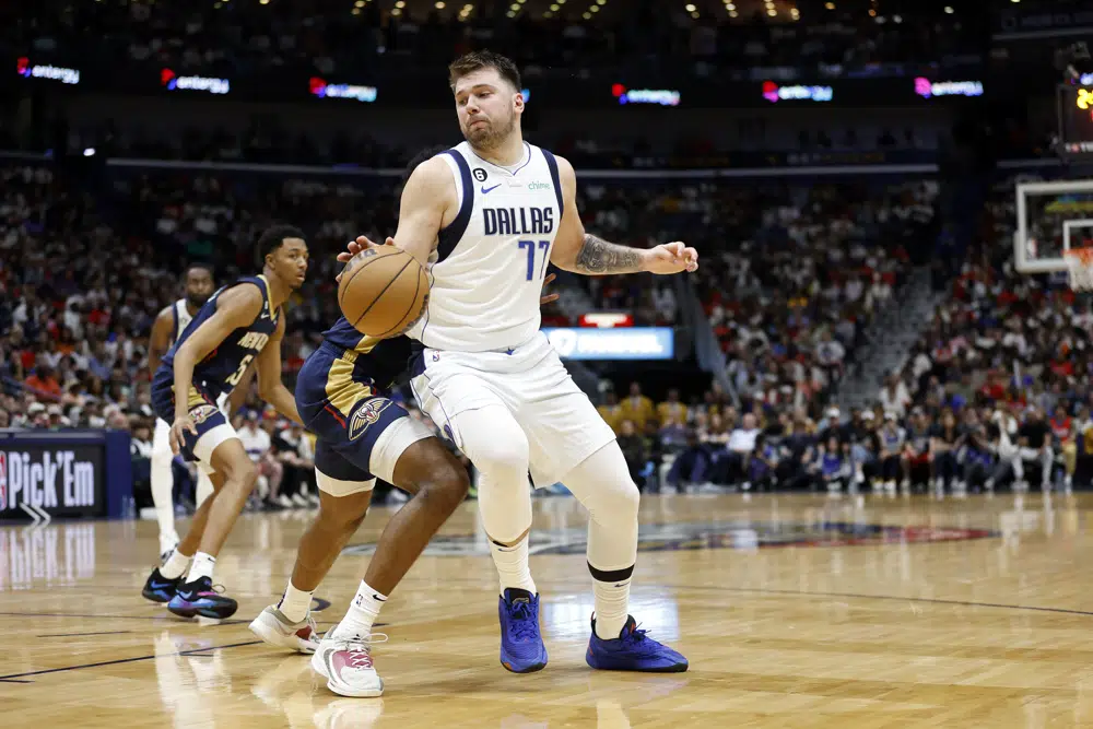 doncic infortunio