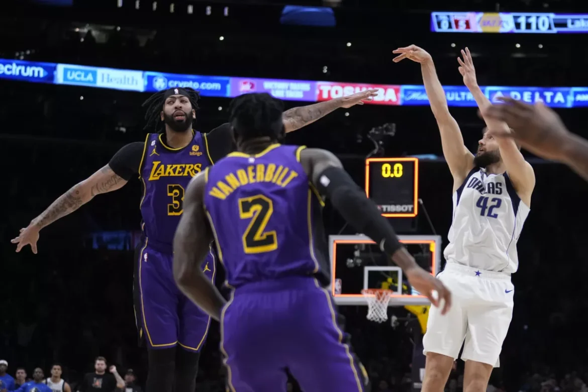 maxi kleber buzzer beater mavs lakers