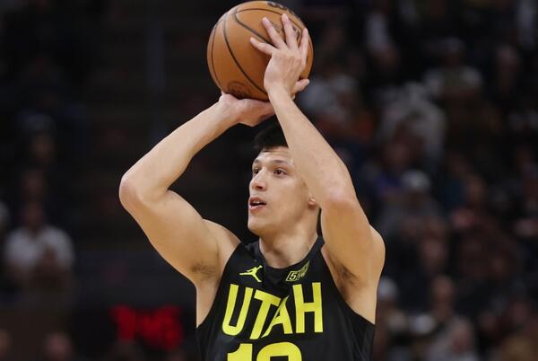 simone fontecchio nuovo career high nba