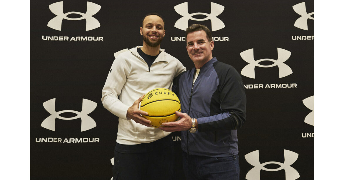 Stephen Curry under armour