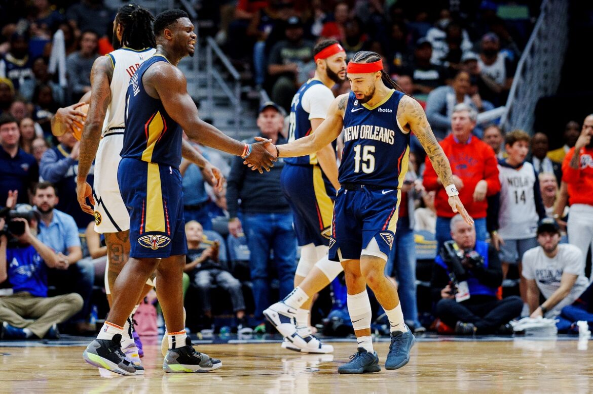 pelicans rientro williamson