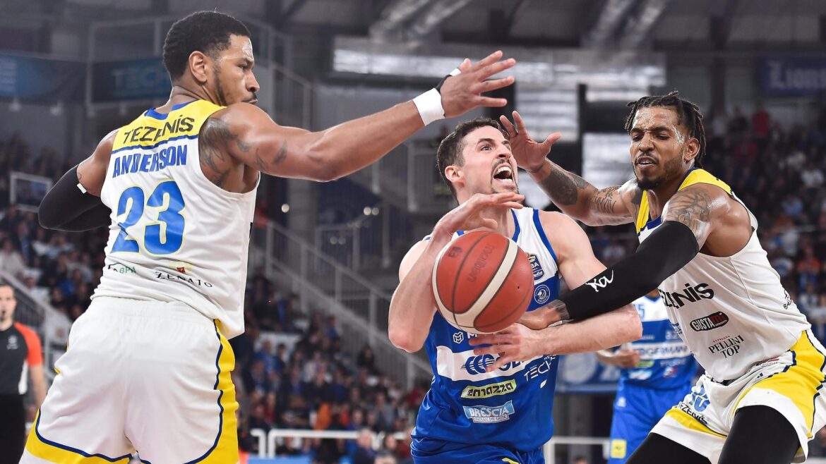 Germani Brescia Tezenis Verona