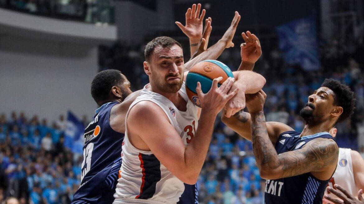 Virtus Bologna, obiettivo Milutinov