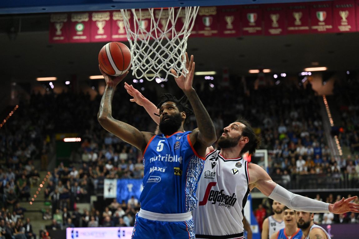 Nutribullet Treviso Virtus Bologna