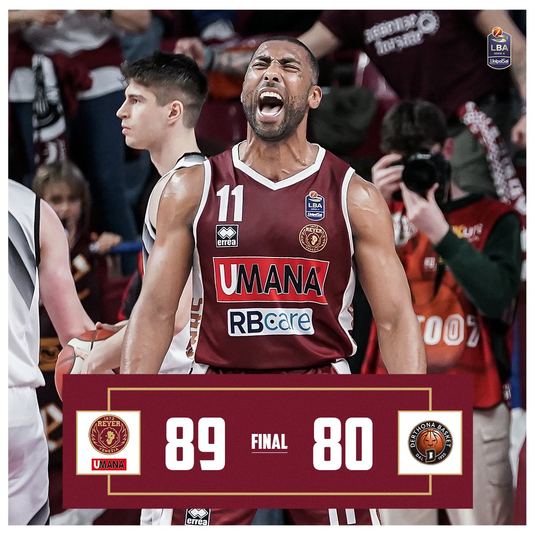 Reyer Venezia Derthona