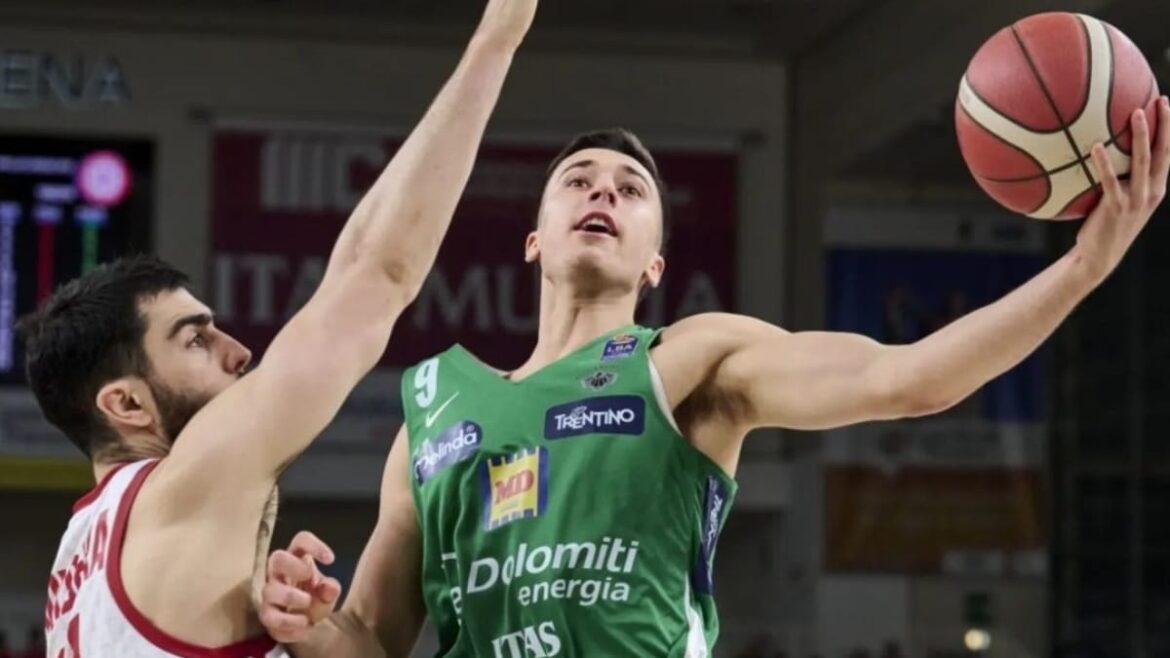 Aquila Trento Pallacanestro Trieste Matteo Spagnolo