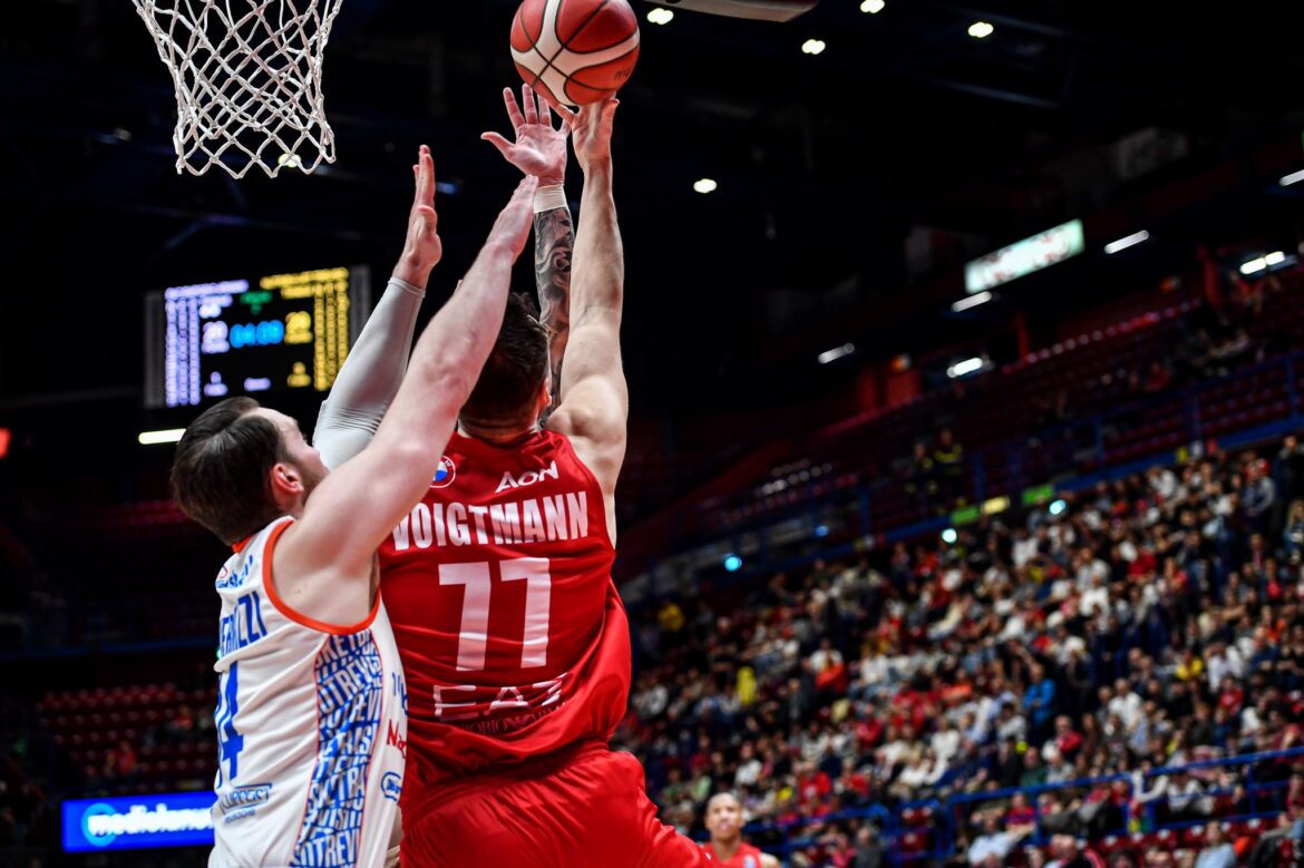 Voigtmann Treviso Olimpia Milano