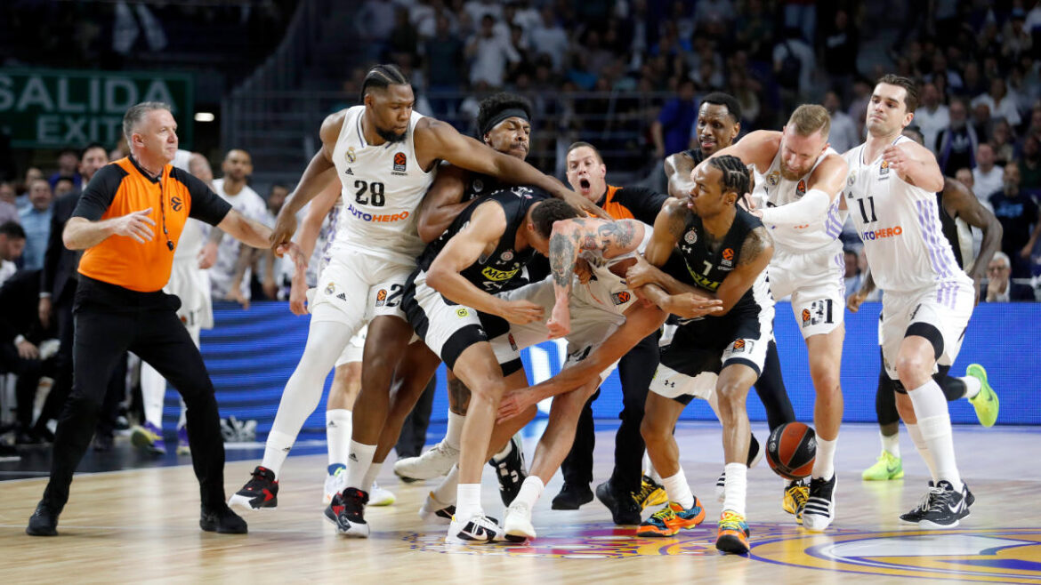 Rissa Real Madrid Partizan Belgrado