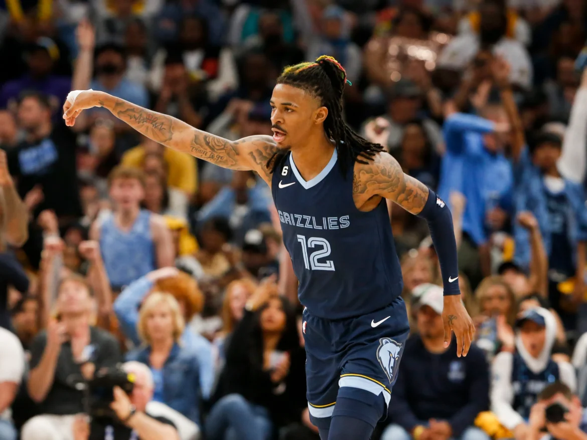ja morant status per gara 3 lakers grizzlies
