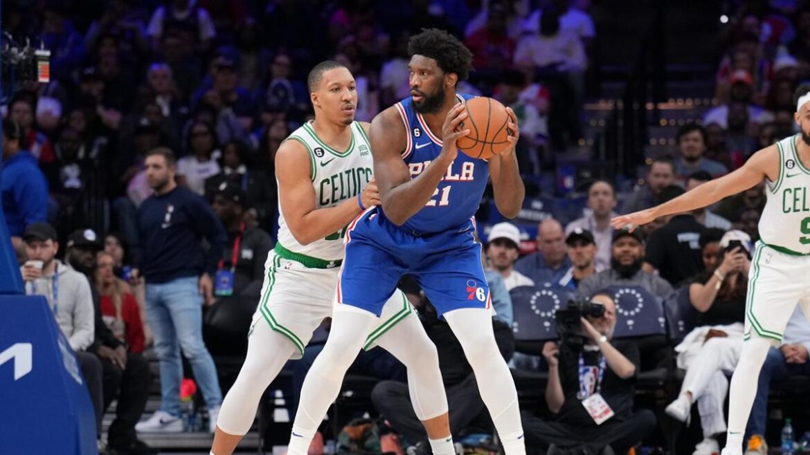 embiid gara 1 76ers celtics