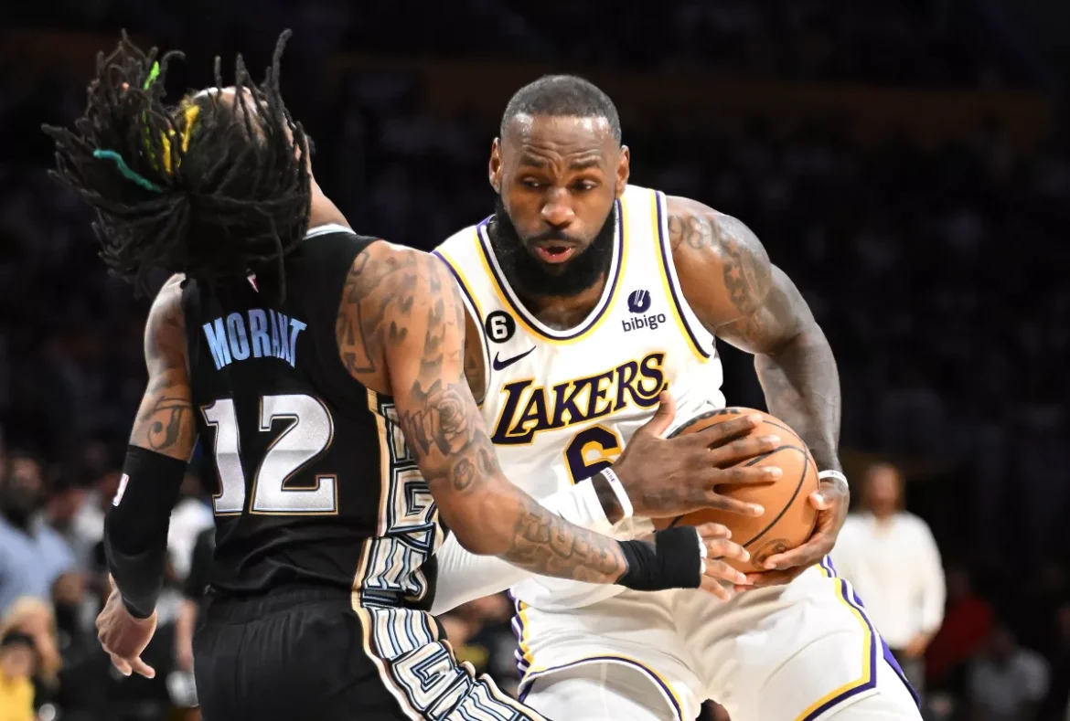 lakers grizzlies gara 3
