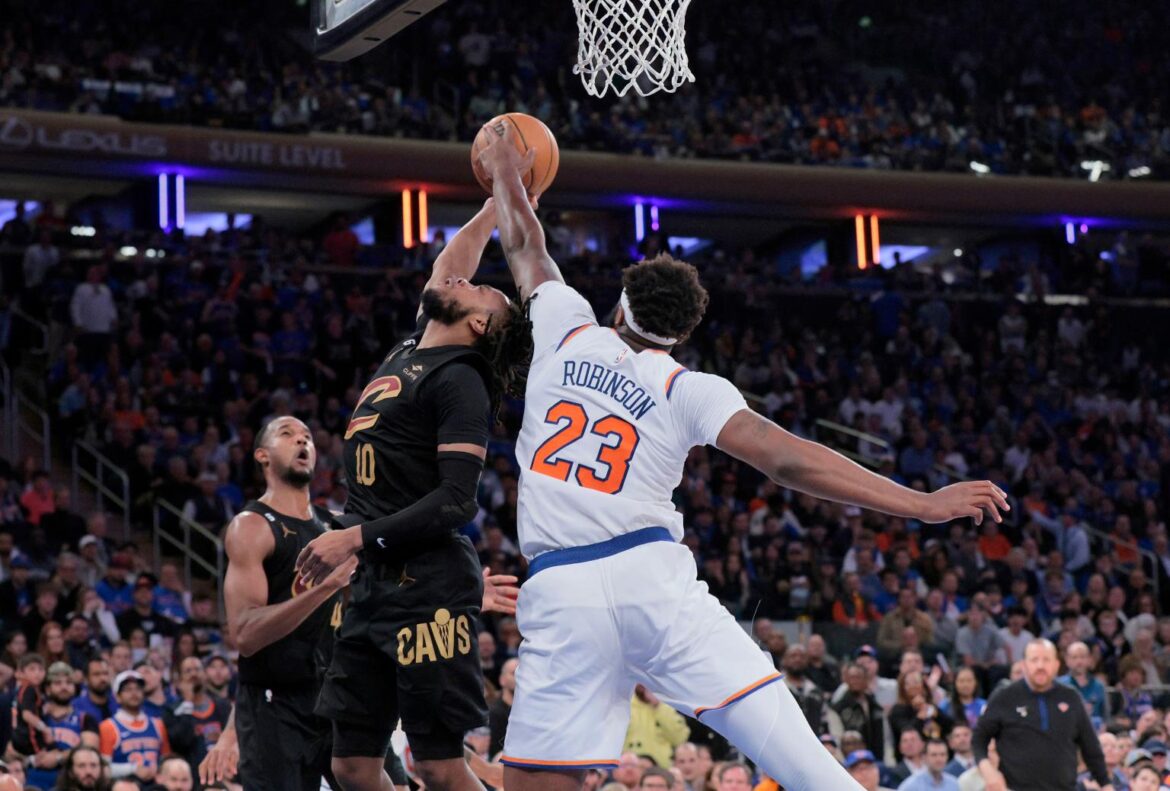 knicks cavs gara 3