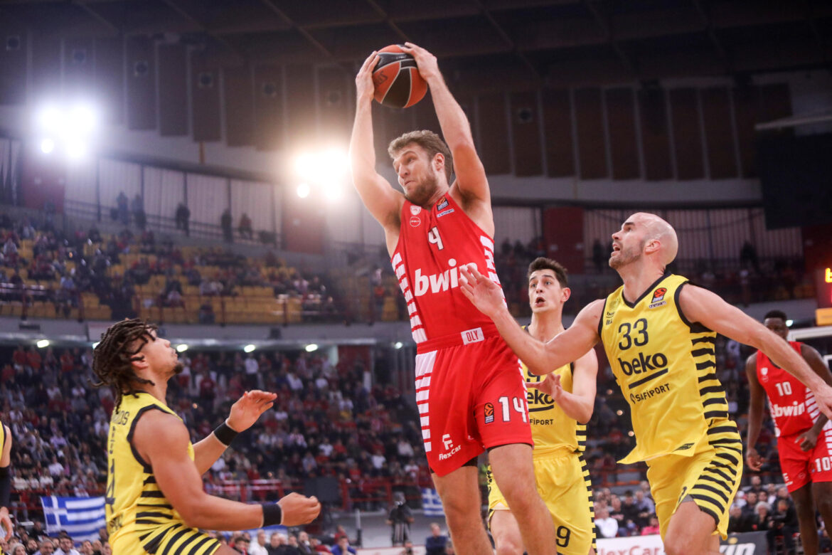 Olympiacos Fenerbahçe playoff eurolega