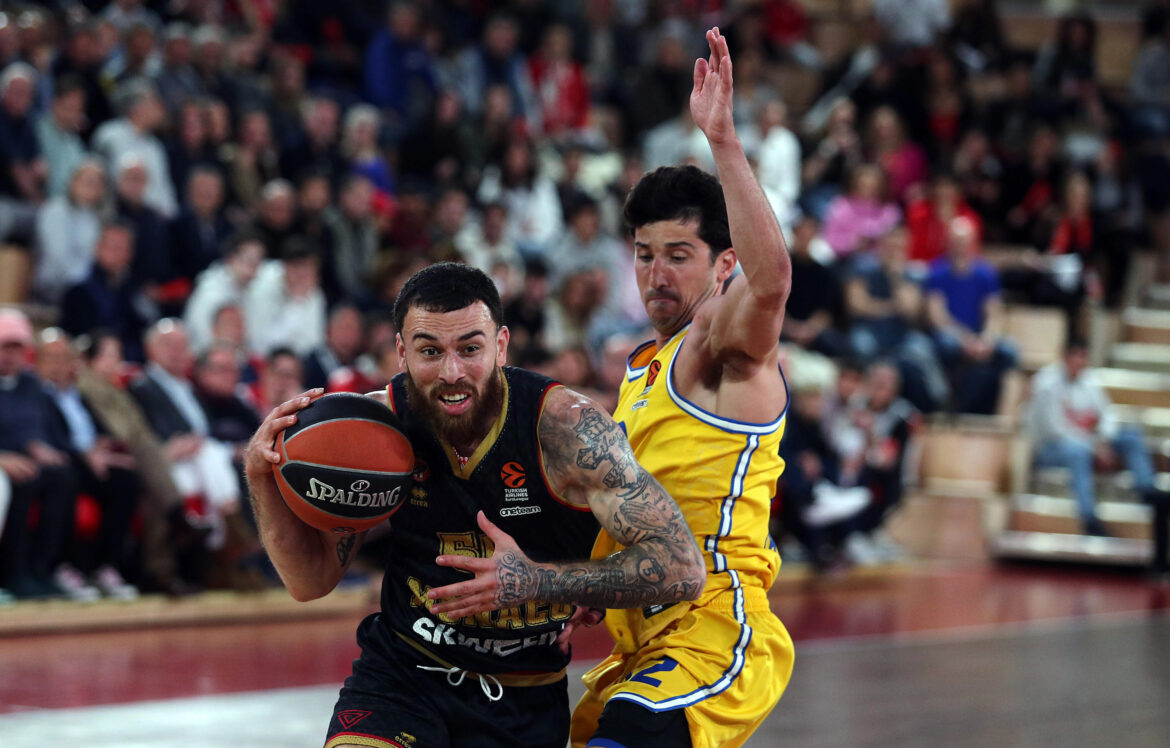 playoff eurolega 2023 maccabi monaco