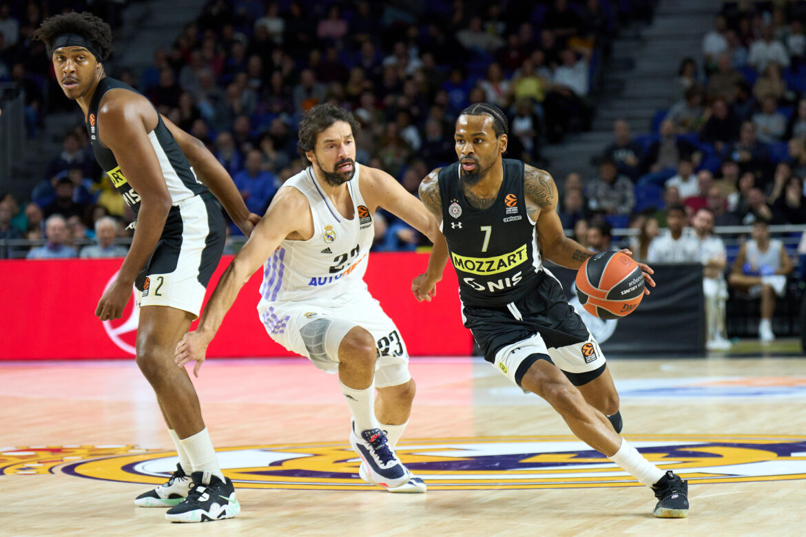 playoff eurolega real madrid partizan