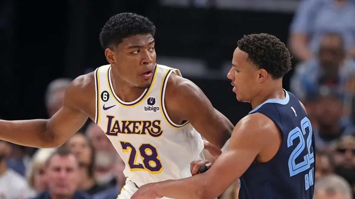 rui hachimura lakers
