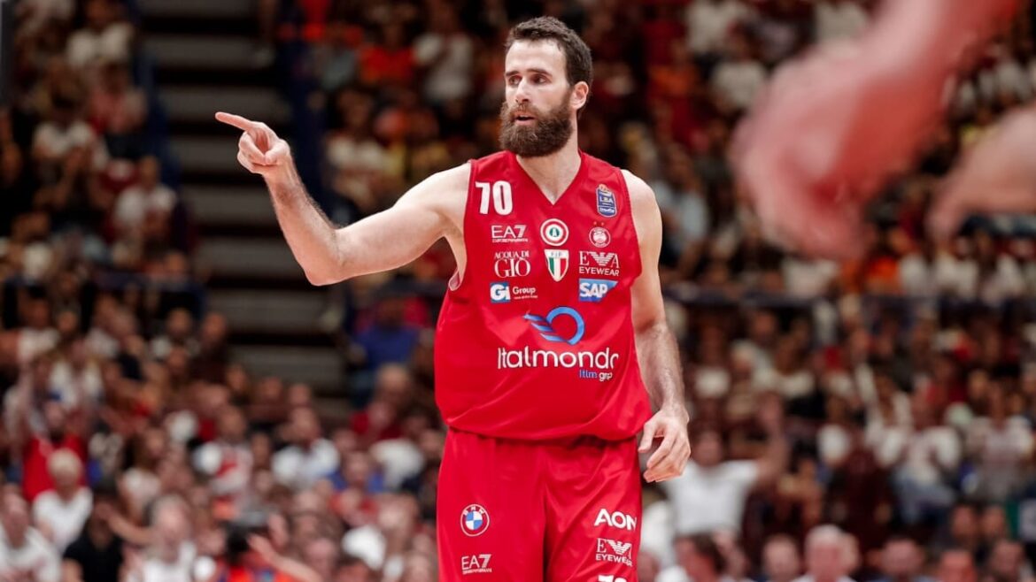 Datome Olimpia Milano-Dinamo Sassari, playoff LBA