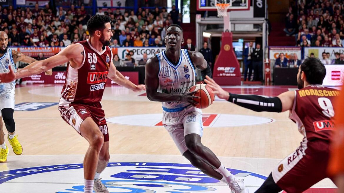 Diop Reyer Venezia-Dinamo Sassari, playoff LBA
