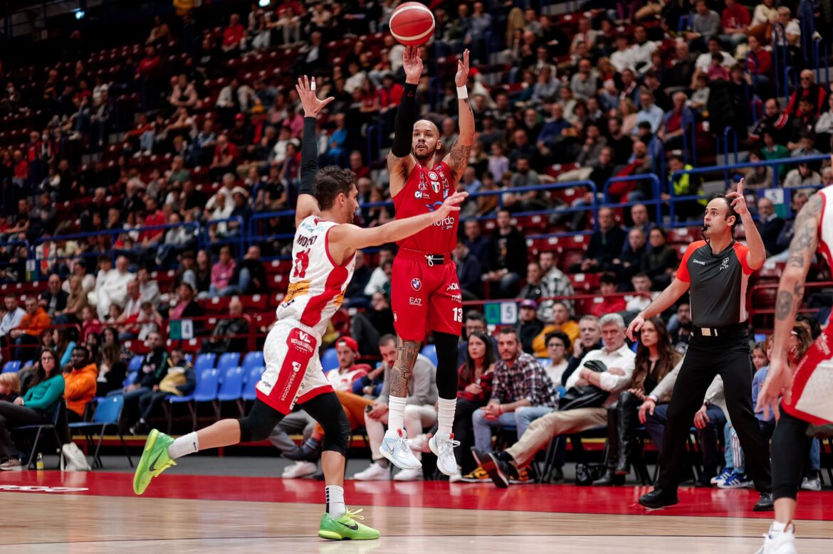 Olimpia Milano Pesaro playoff LBA