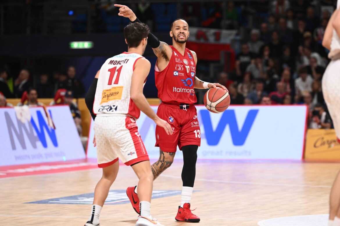 Pesaro-Olimpia Milano, LBA Playoff