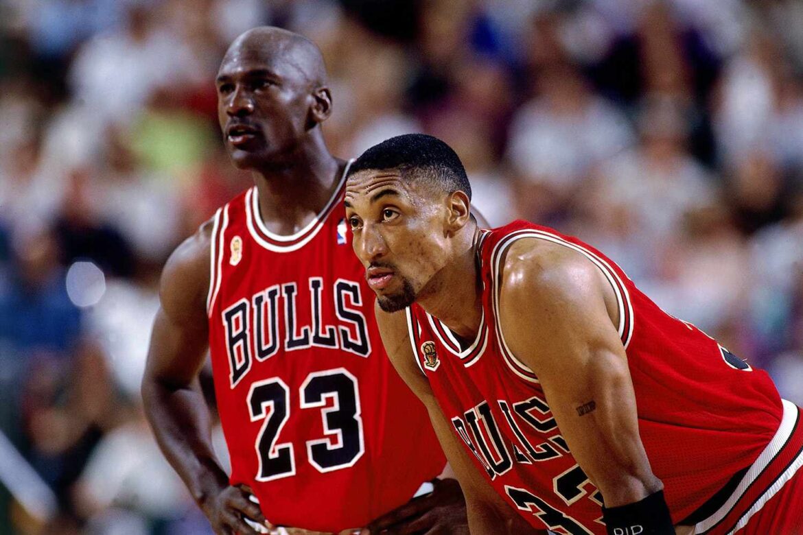 Scottie-Pippen-e-Michael-Jordan