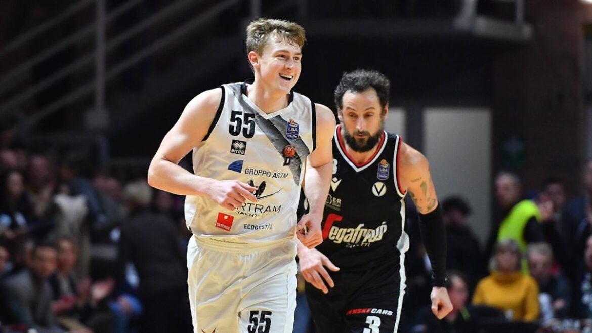 Virtus Bologna-Derthona, playoff LBA