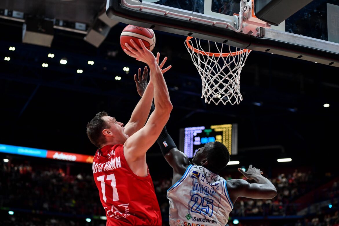 Voigtmann Olimpia Milano Dinamo Sassari