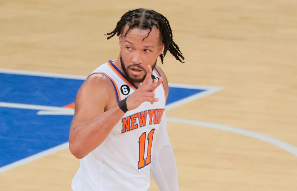 jalen brunson in gara 5 knicks-heat