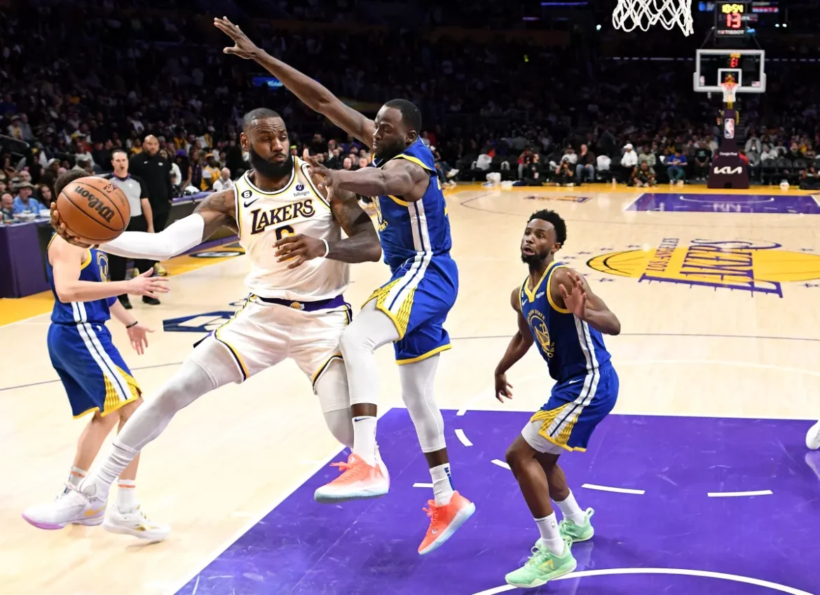 lakers warriors gara 3