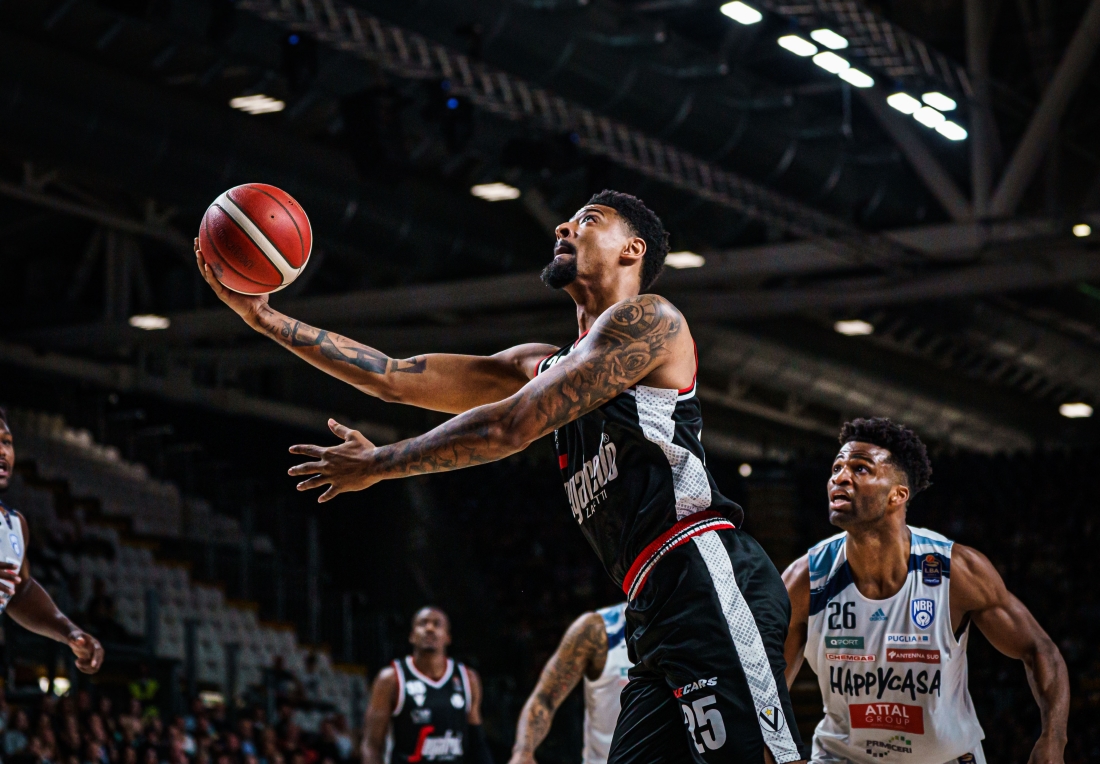 virtus bologna brindisi