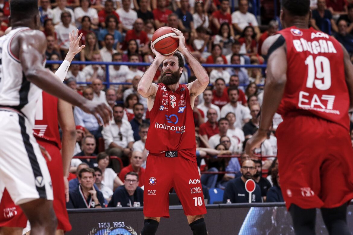 Datome Olimpia Milano Virtus Bologna, gara 7