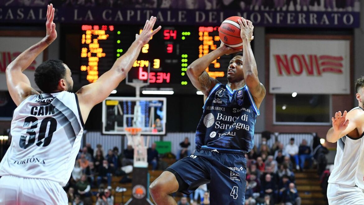 Dinamo Sassari Gerald Robinson