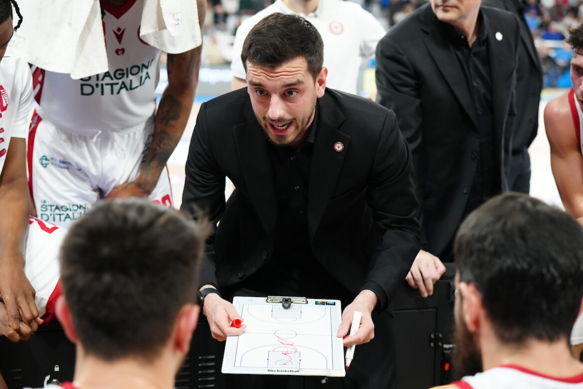 Pallacanestro Trieste Marco Legovich