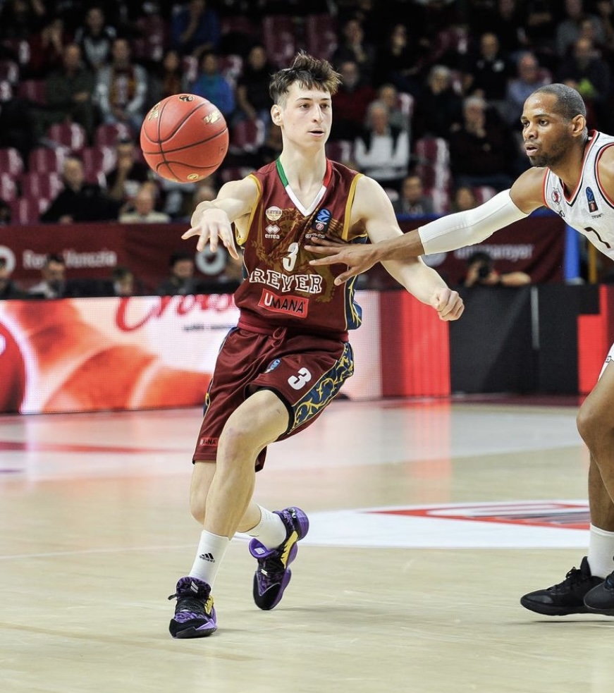 Reyer Venezia Davide Casarin