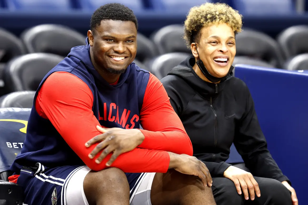 Teresa Weatherspoon zion williamson