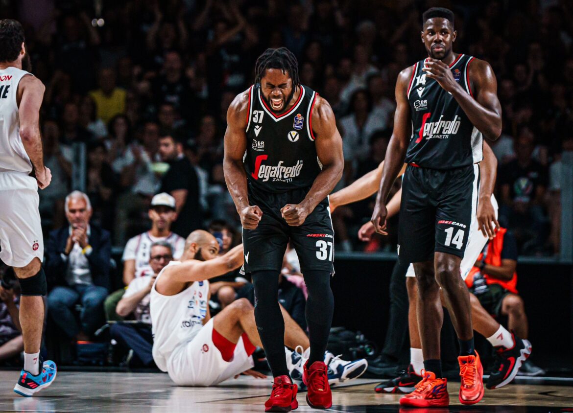 Virtus Bologna-Olimpia Milano